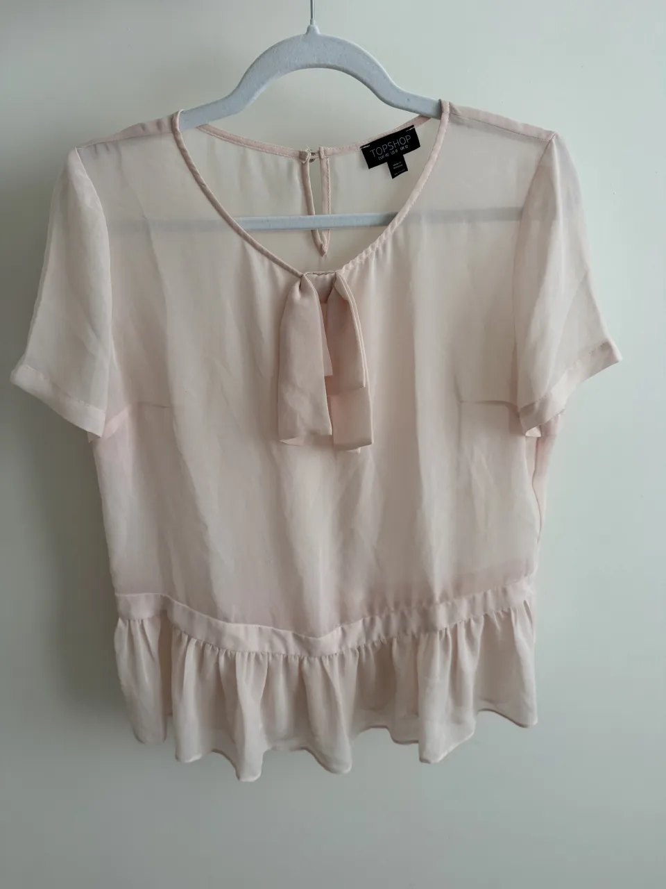 Blusa Topshop · Talle M