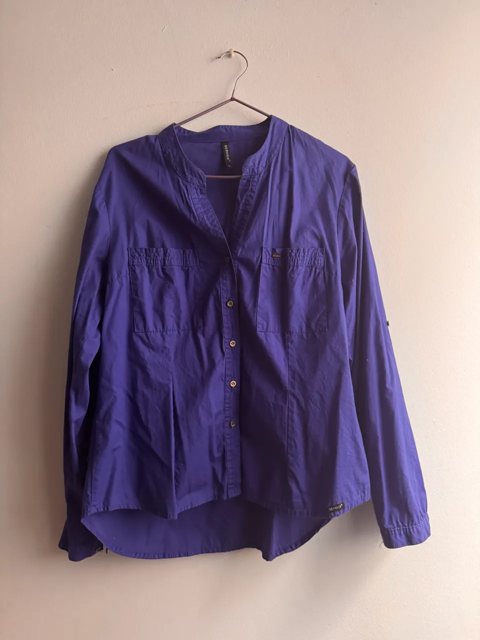 Camisa Service · Talle L
