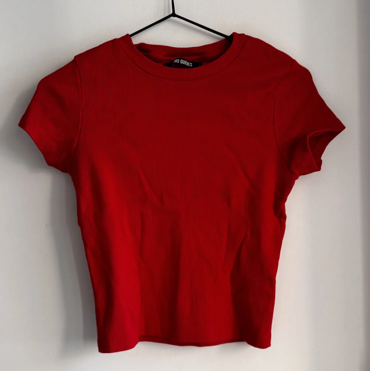Remera Como Quieres · Talle S