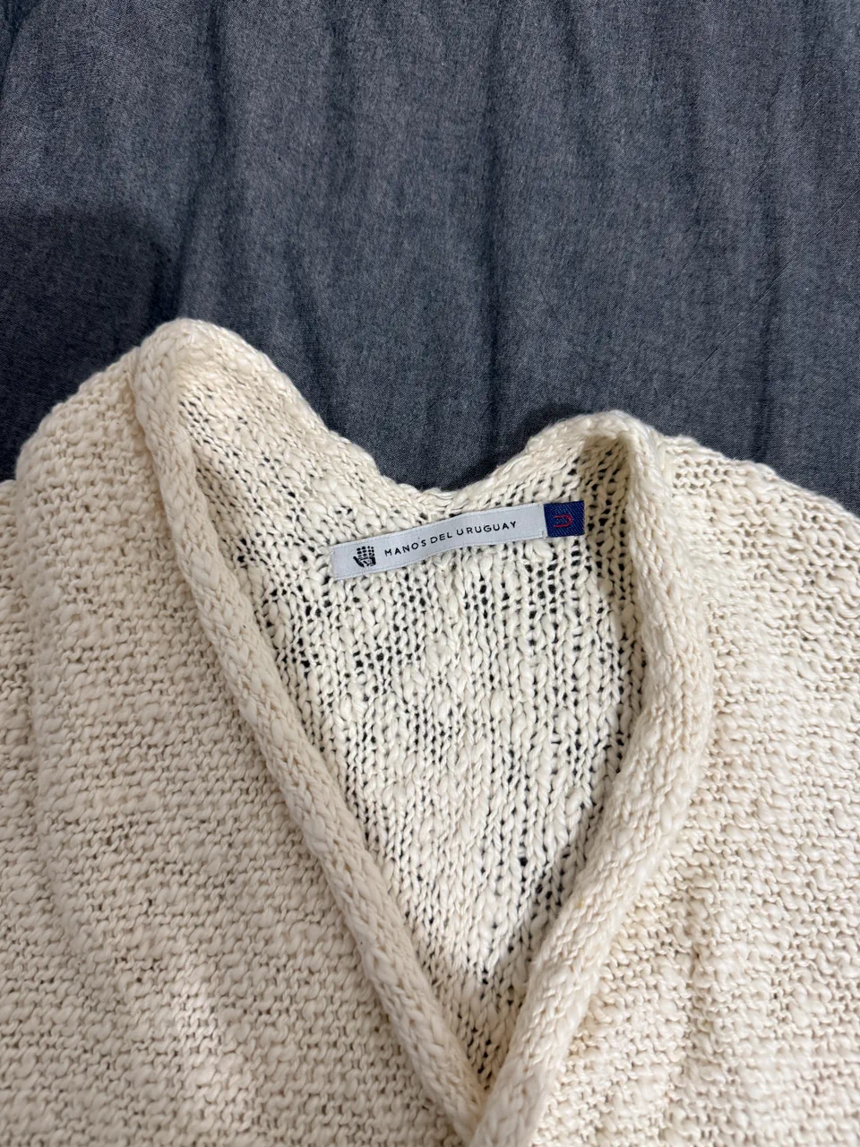 Cardigan Manos del uruguay - imagen 1
