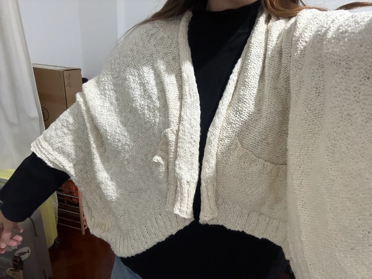 Cardigan Manos del uruguay - imagen 2