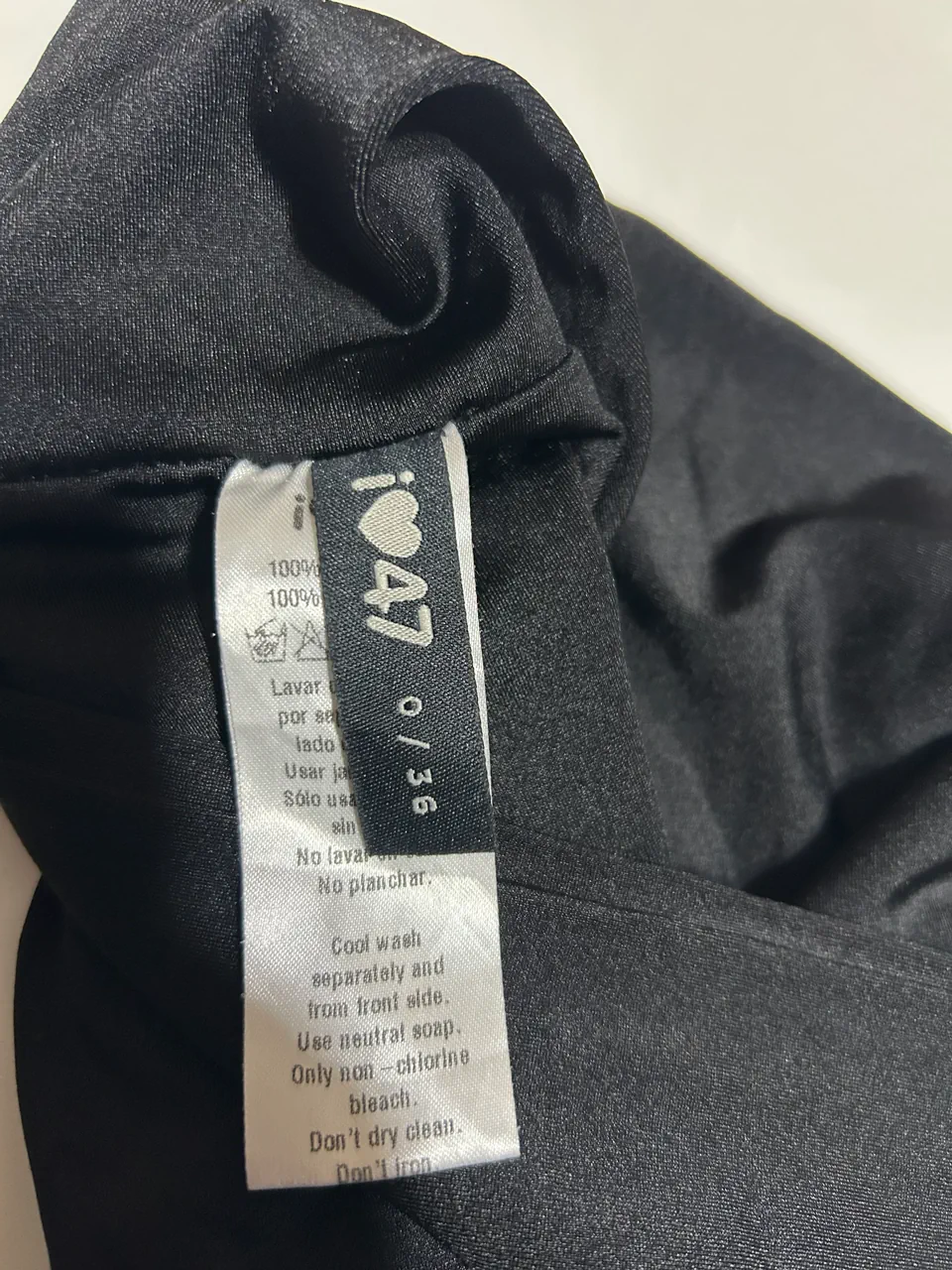 Musculosa 47 Street - imagen 3