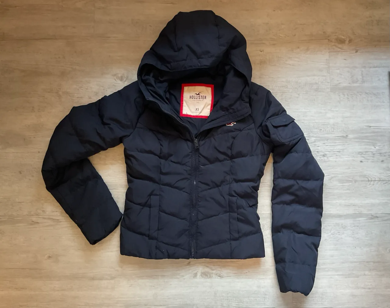 Campera Hollister · Talle XS