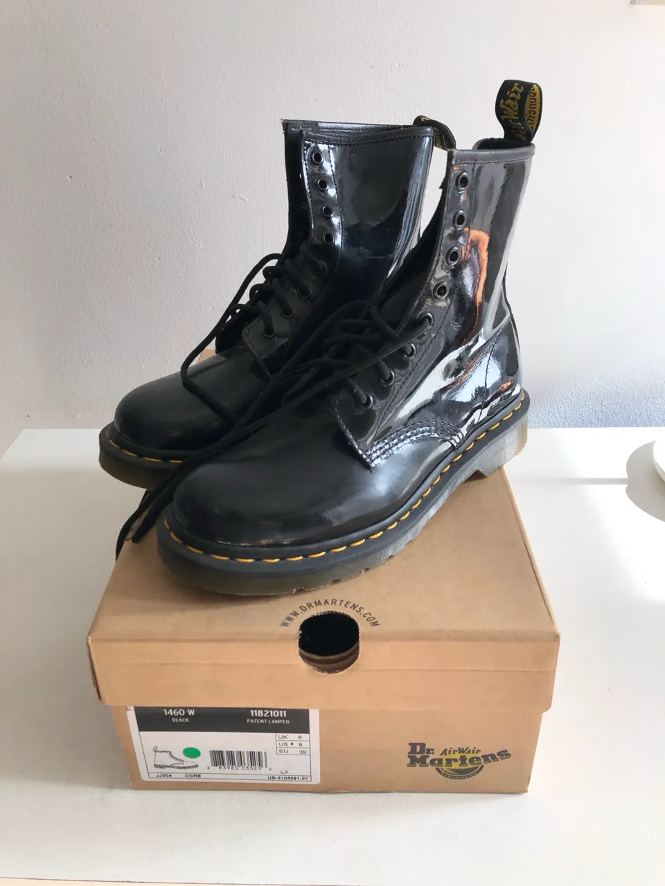 Botas Dr. Martens - imagen 1
