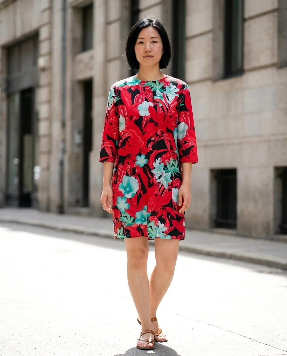 Vestido Romea · Talle M