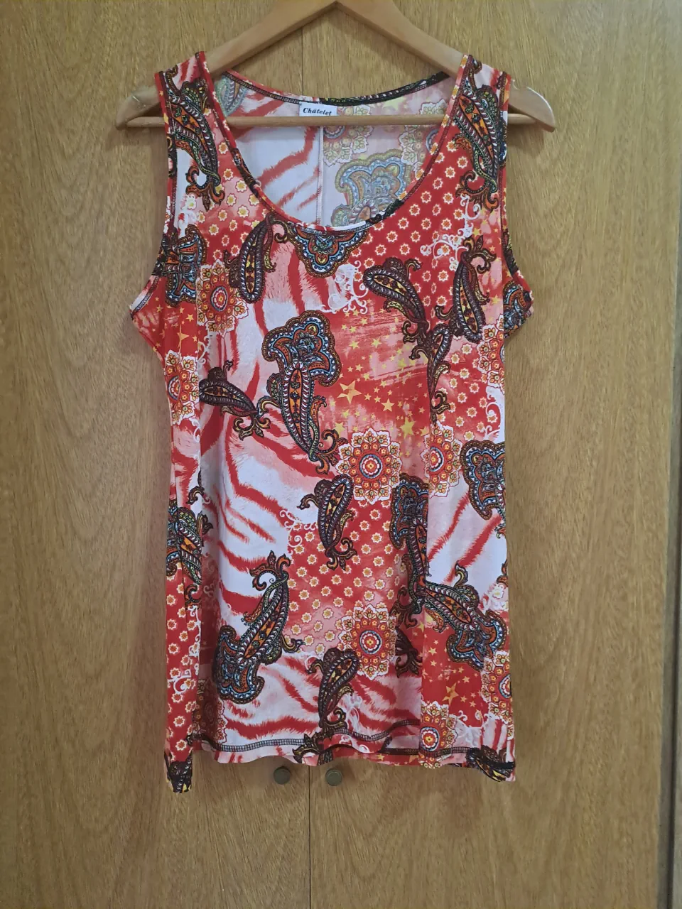 Musculosa Chatelet · Talle XL