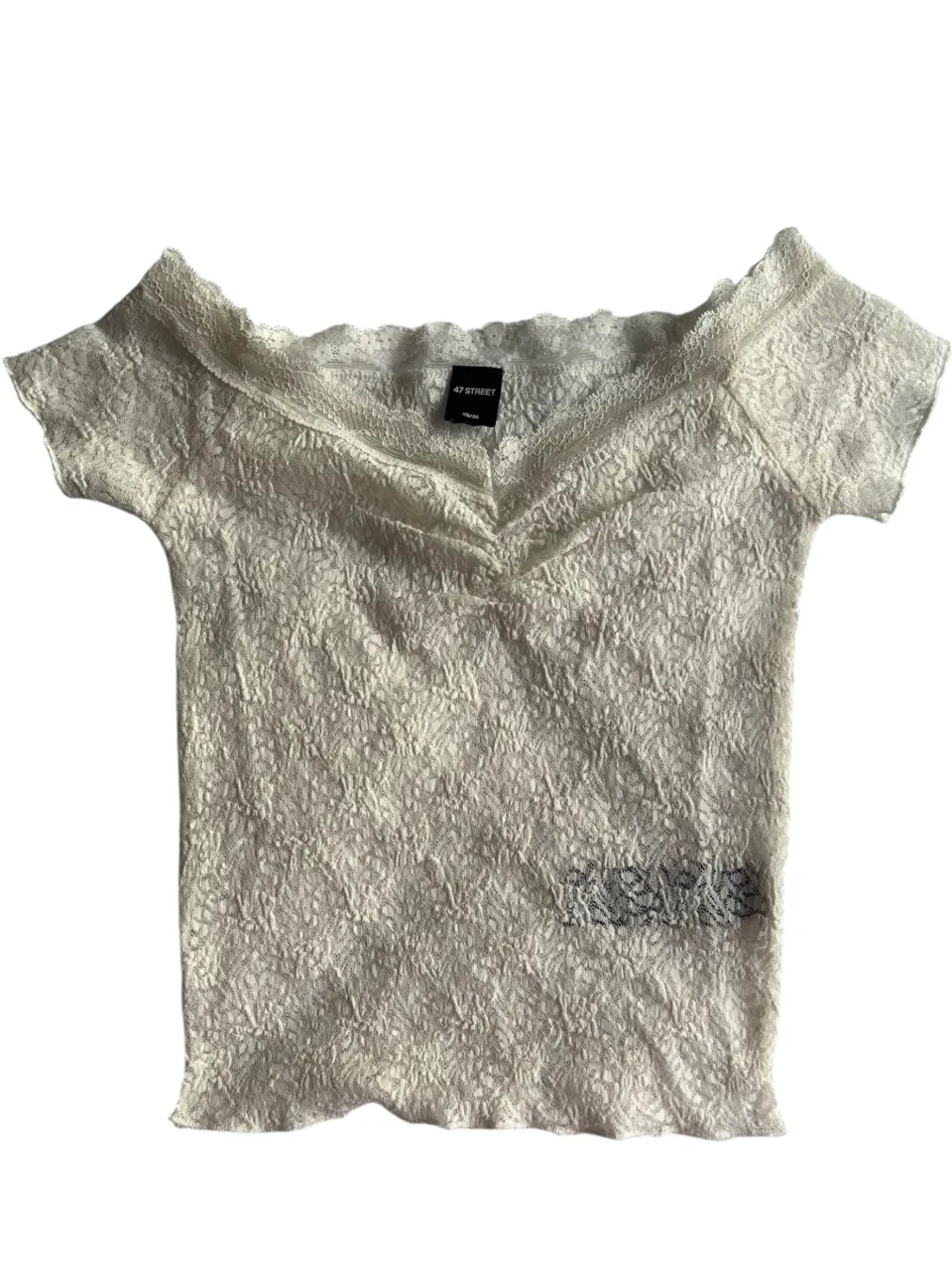 Top 47 Street · Talle XS