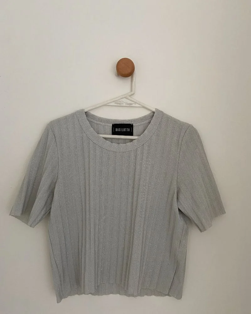 Remera Basilotta · Talle M