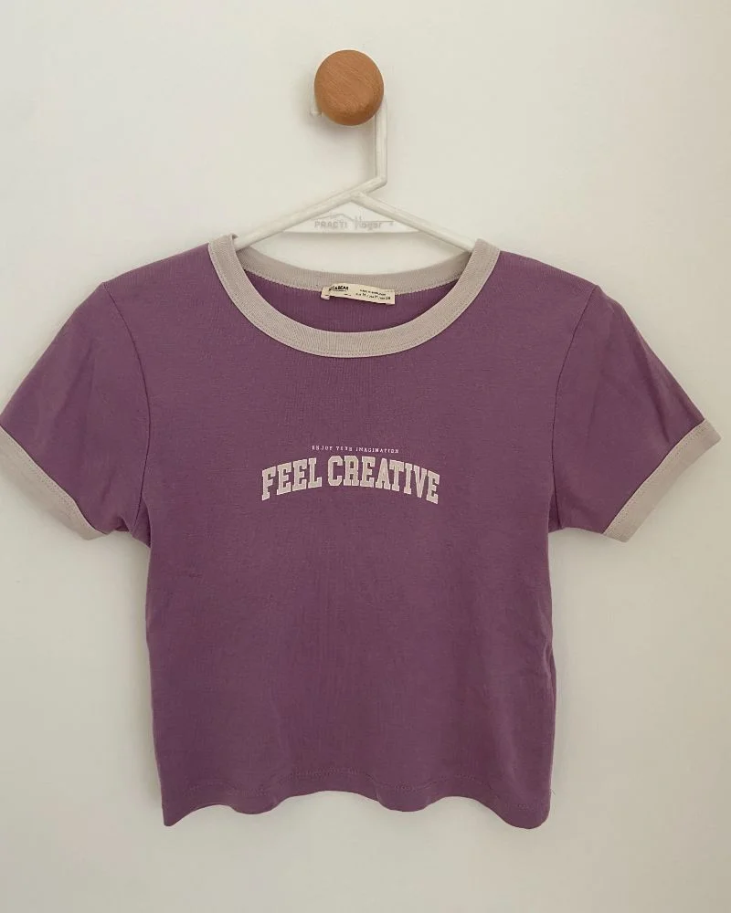 Remera Pull&bear · Talle M