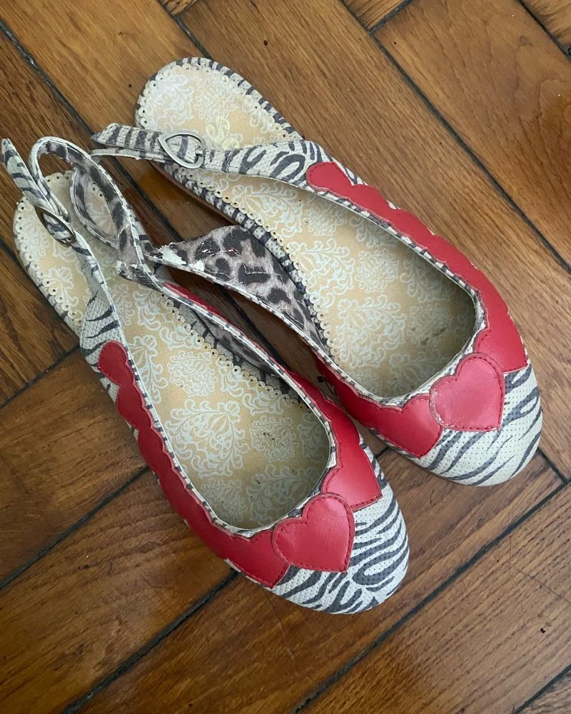 Ballerinas Sofi Martiré · Talle AR 37