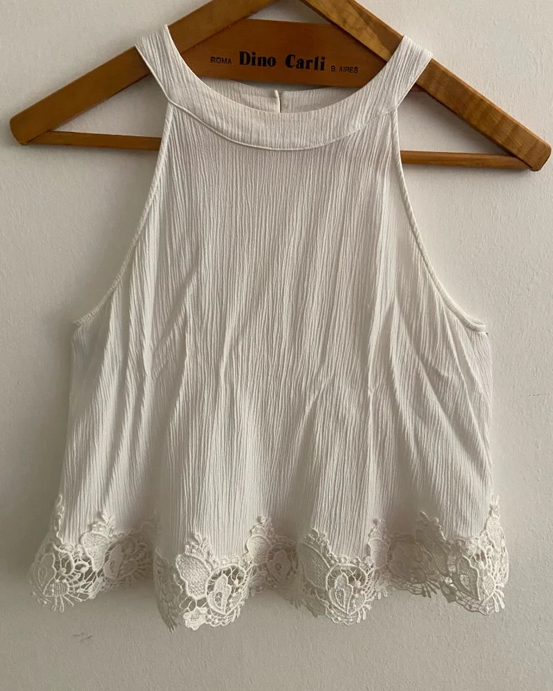 Musculosa Abercrombie & Fitch · Talle S