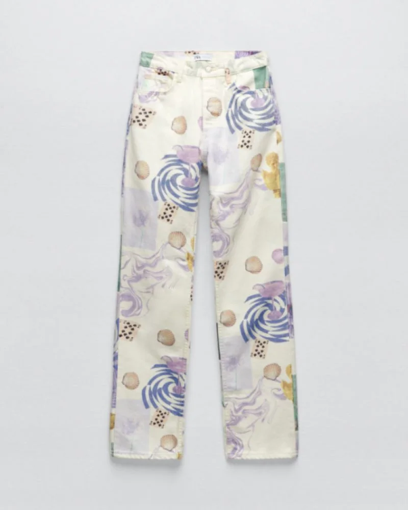Jean Zara · Talle EU 38