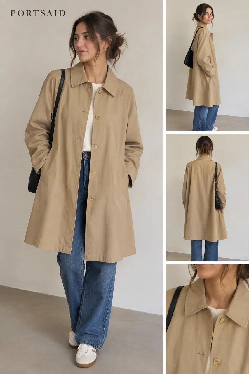 Trench Portsaid · Talle M