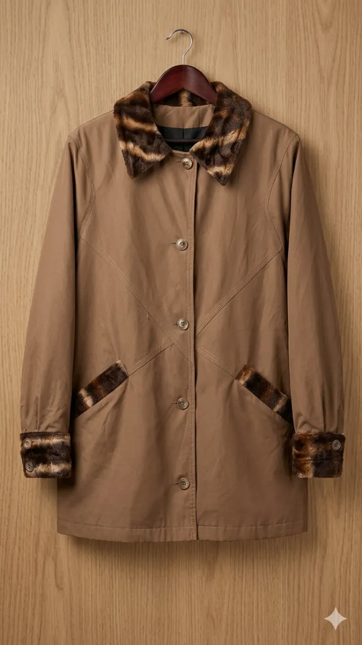 Campera Abrigo - imagen 1