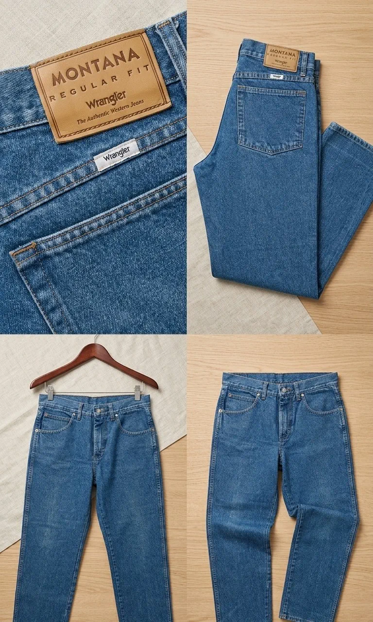 Jean Wrangler - imagen 1