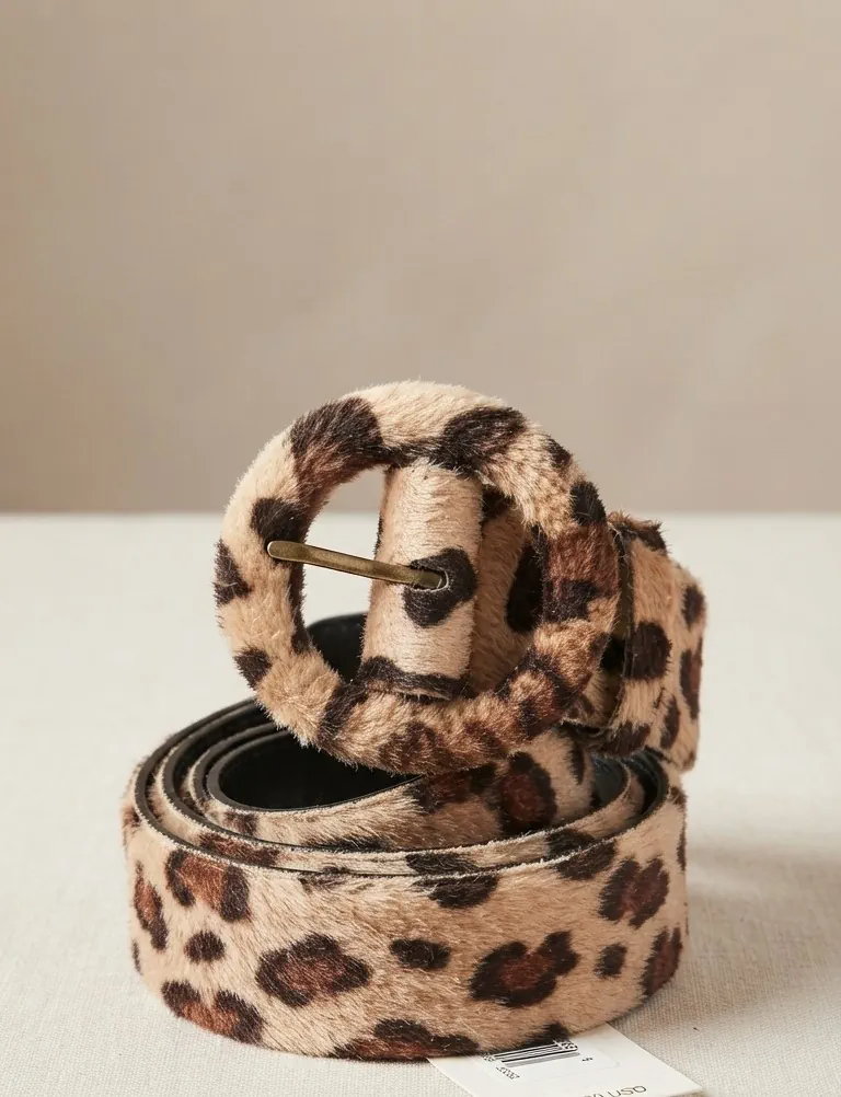 Cinturón Animal print - imagen 1