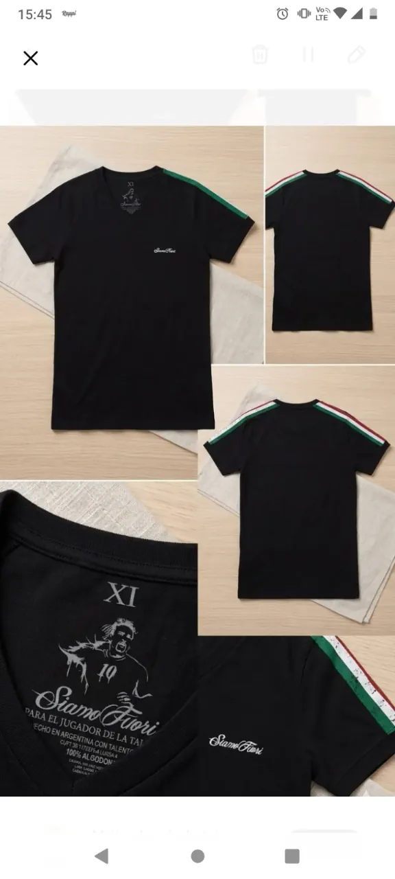 Remera Siamo Fuori - imagen 1