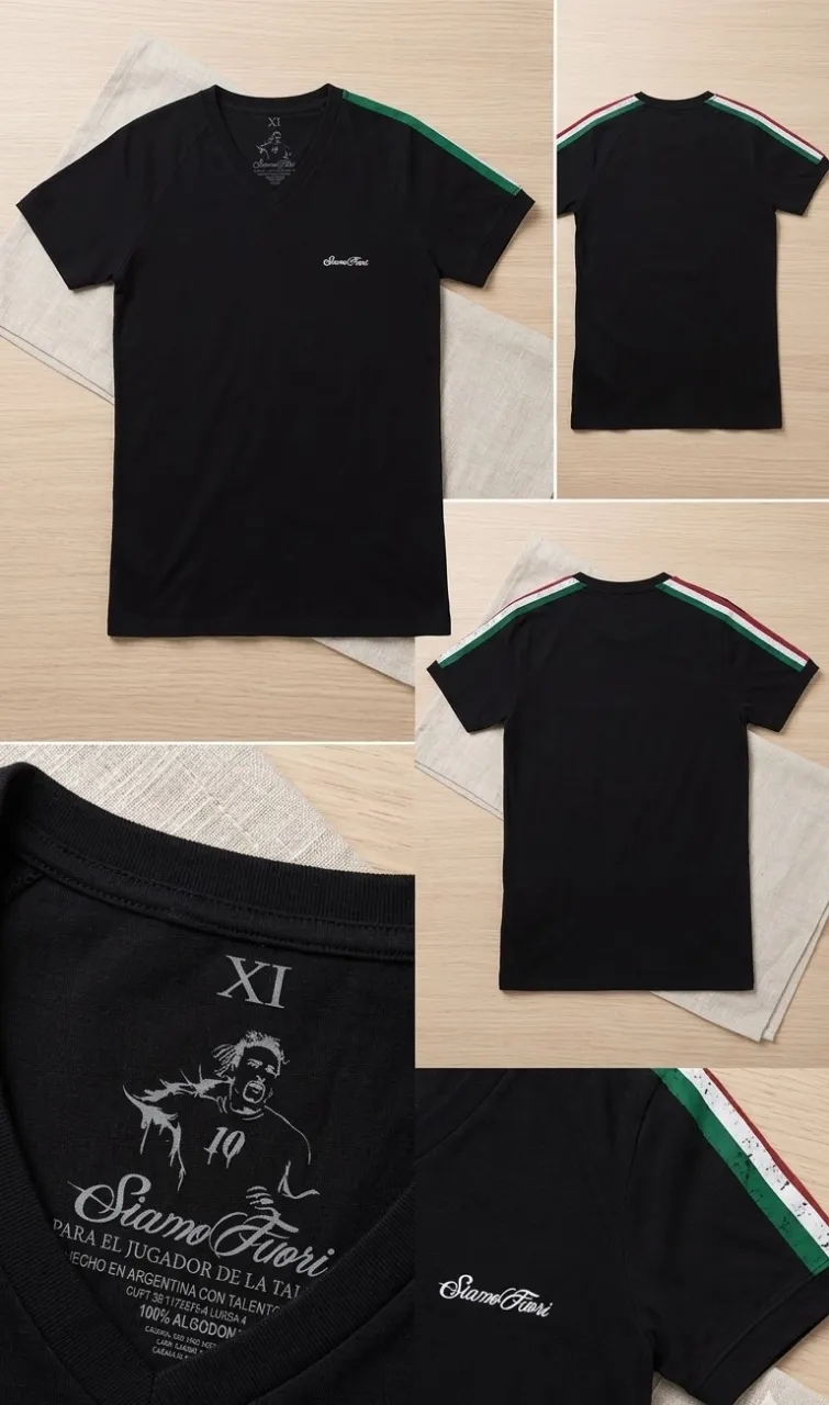 Remera Siamo Fuori · Talle XL