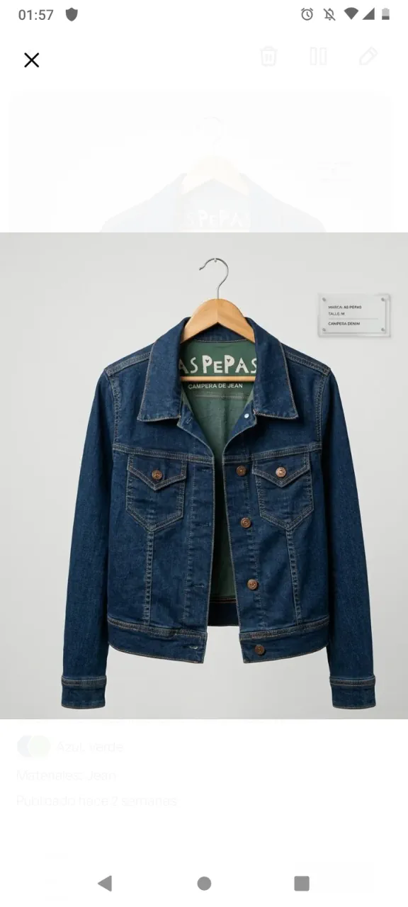 Campera Las Pepas - imagen 1