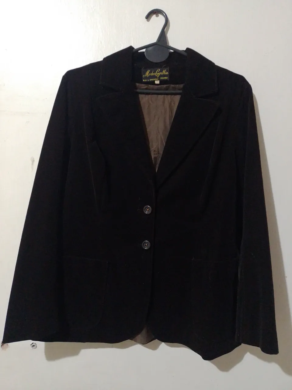 Blazer Gamuza - imagen 1