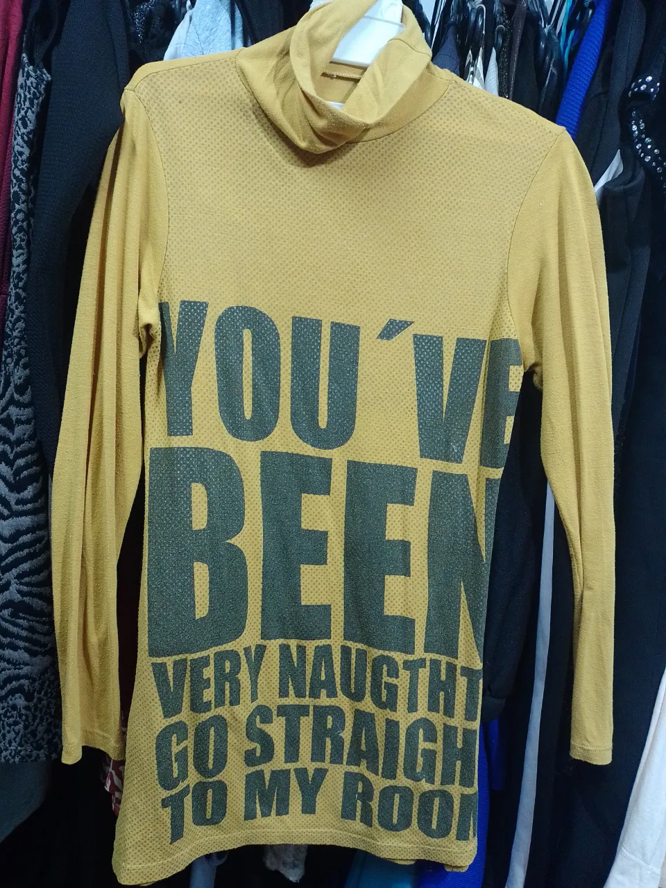 Remera Mostaza - imagen 1