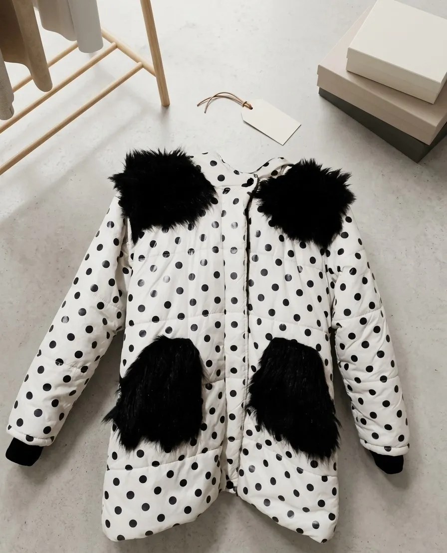 Campera Lunares - imagen 1