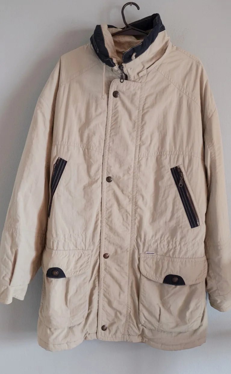 Campera Abrigo · Talle XL