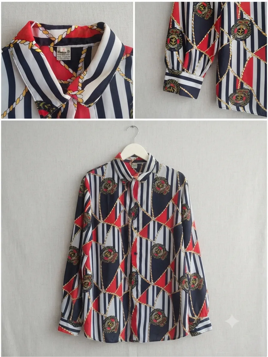 Camisa Blusa · Talle M