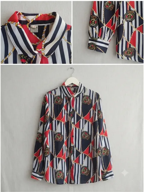 Blusa · Talle M