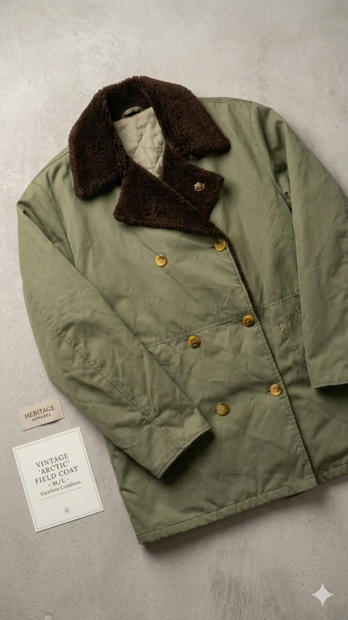 Campera Vintage · Talle M