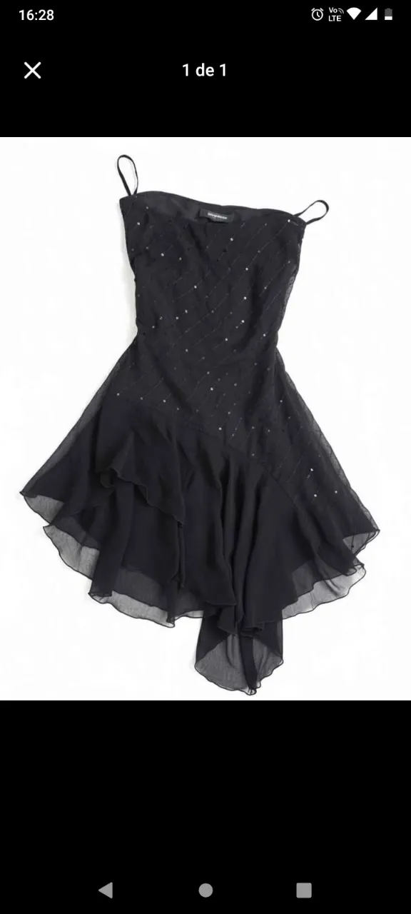 Vestido A ≠ · Talle S
