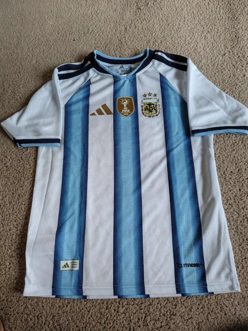 adidas · Talle 16 años / 176 cm