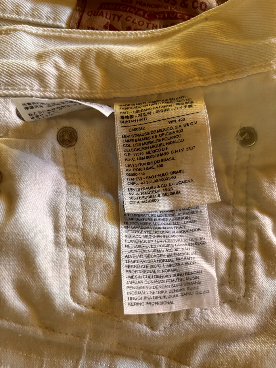 Levi's · Talle EU 34