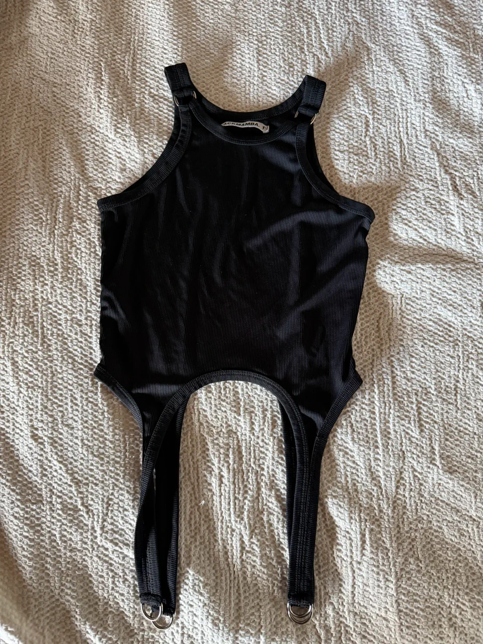 Musculosa Black mamba · Talle 1