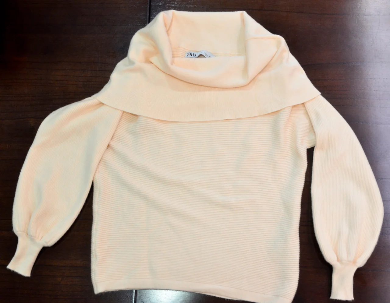 Polera Zara · Talle S
