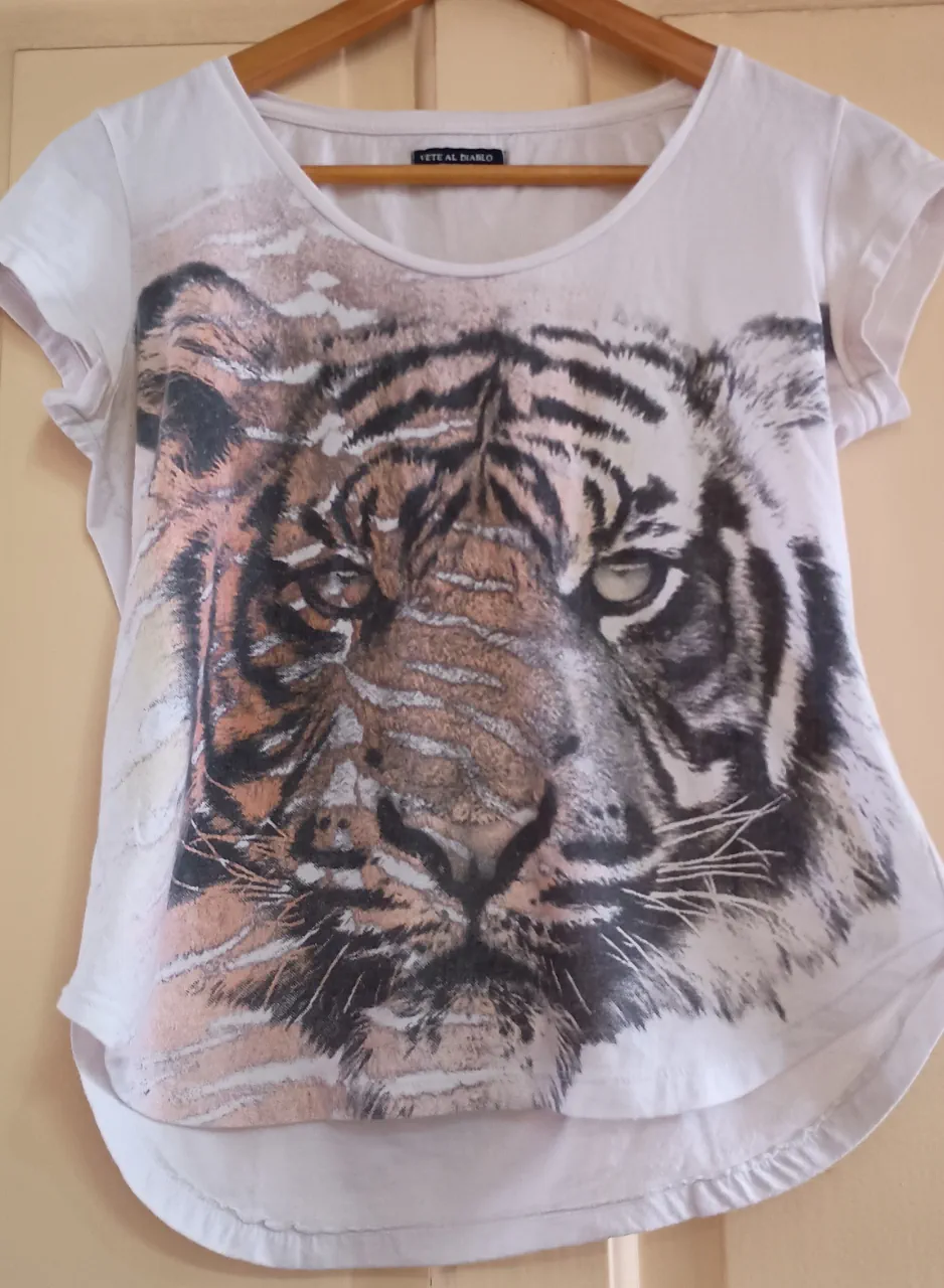 Remera Vete al diablo - imagen 1