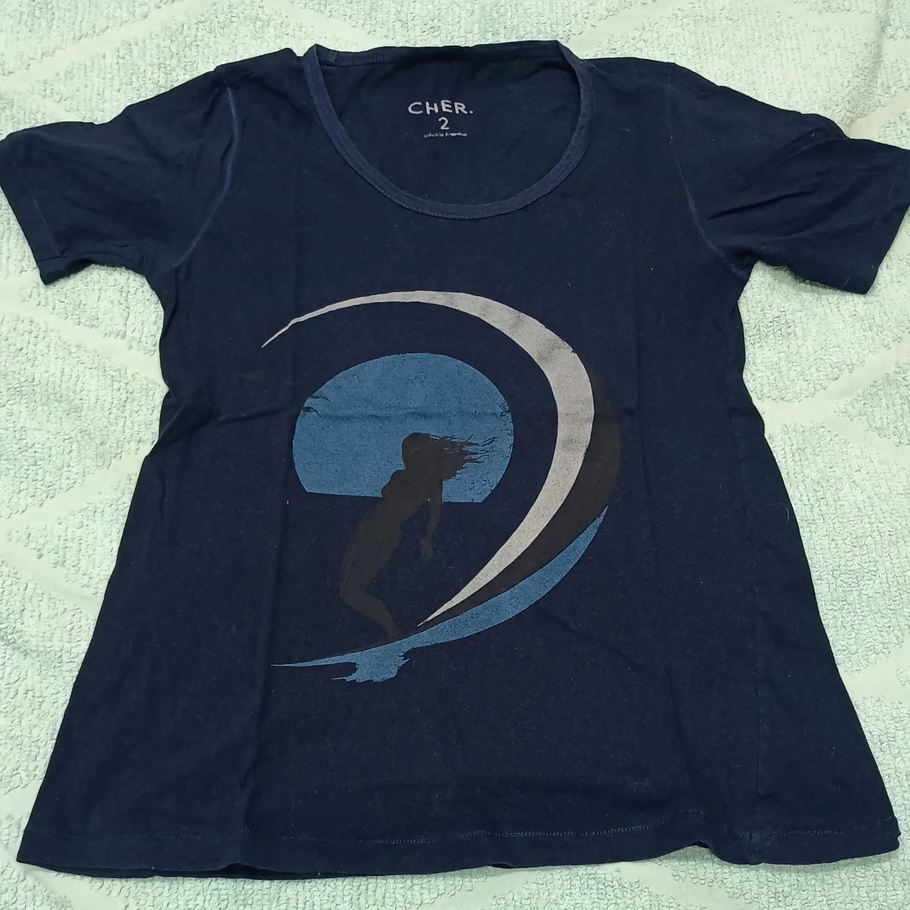 Remera CHER. - imagen 1