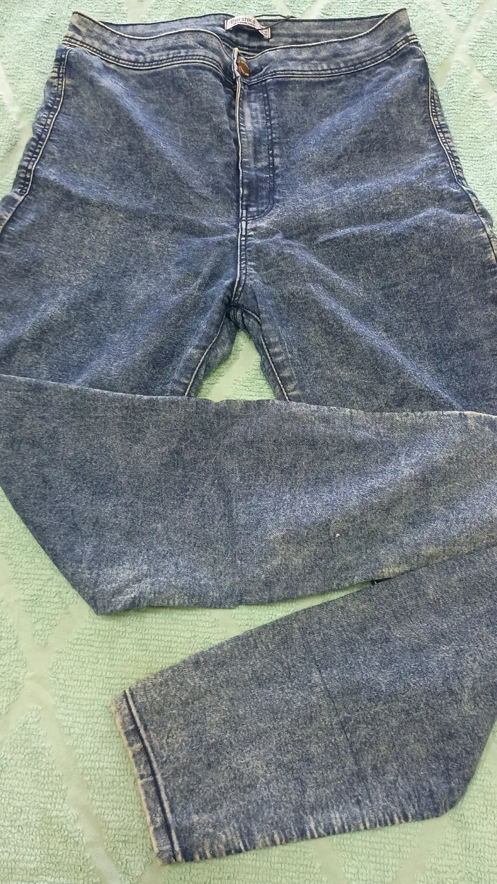 Jean Bershka · Talle XL