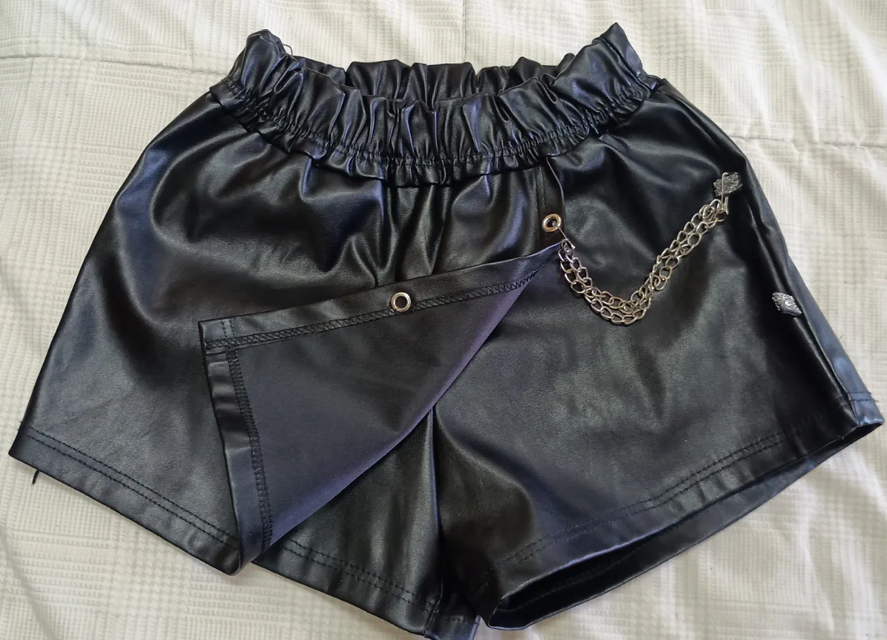 Short de jean Sin marca · Talle 10 años / 140 cm