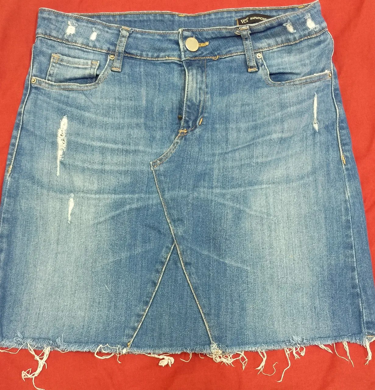 Pollera Ver jeans - imagen 1