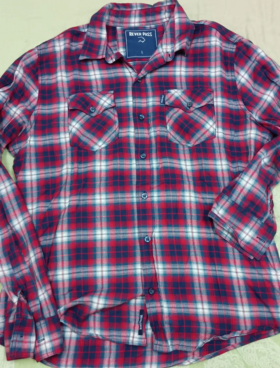 Camisa Rever Pass - imagen 1