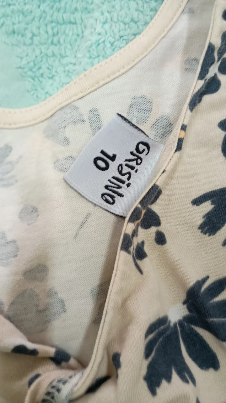 Remera Grisino · Talle 10 años / 140 cm