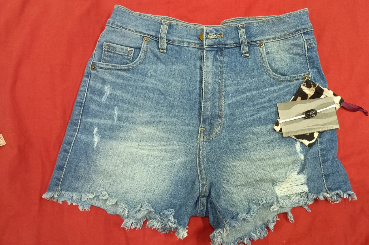 Short RIFFLE JEANS - imagen 1