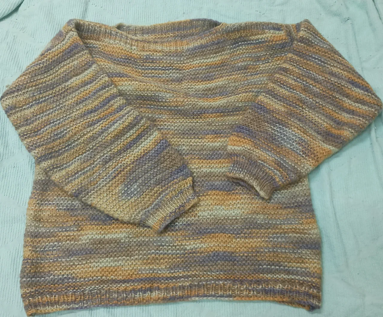 Sweater Tejido a mano sin marca · Talle XL