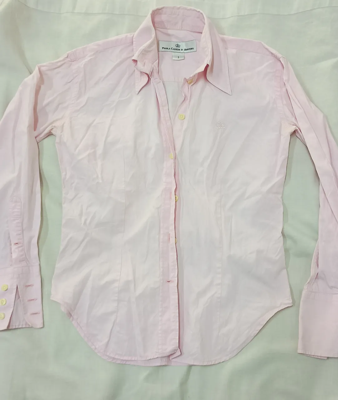 Camisa Paula Cahen D'Anvers · Talle S