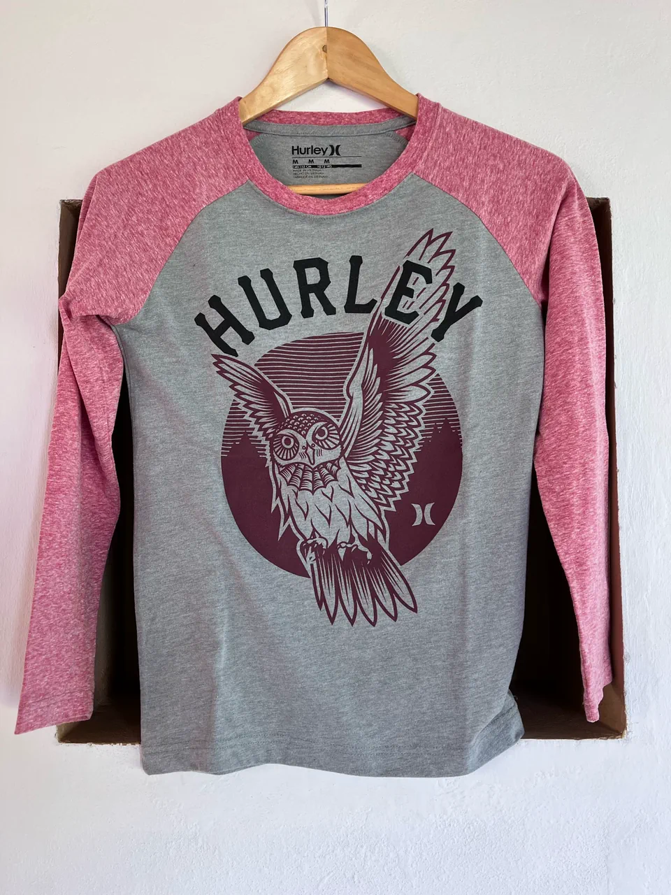 Remera Hurley · Talle M