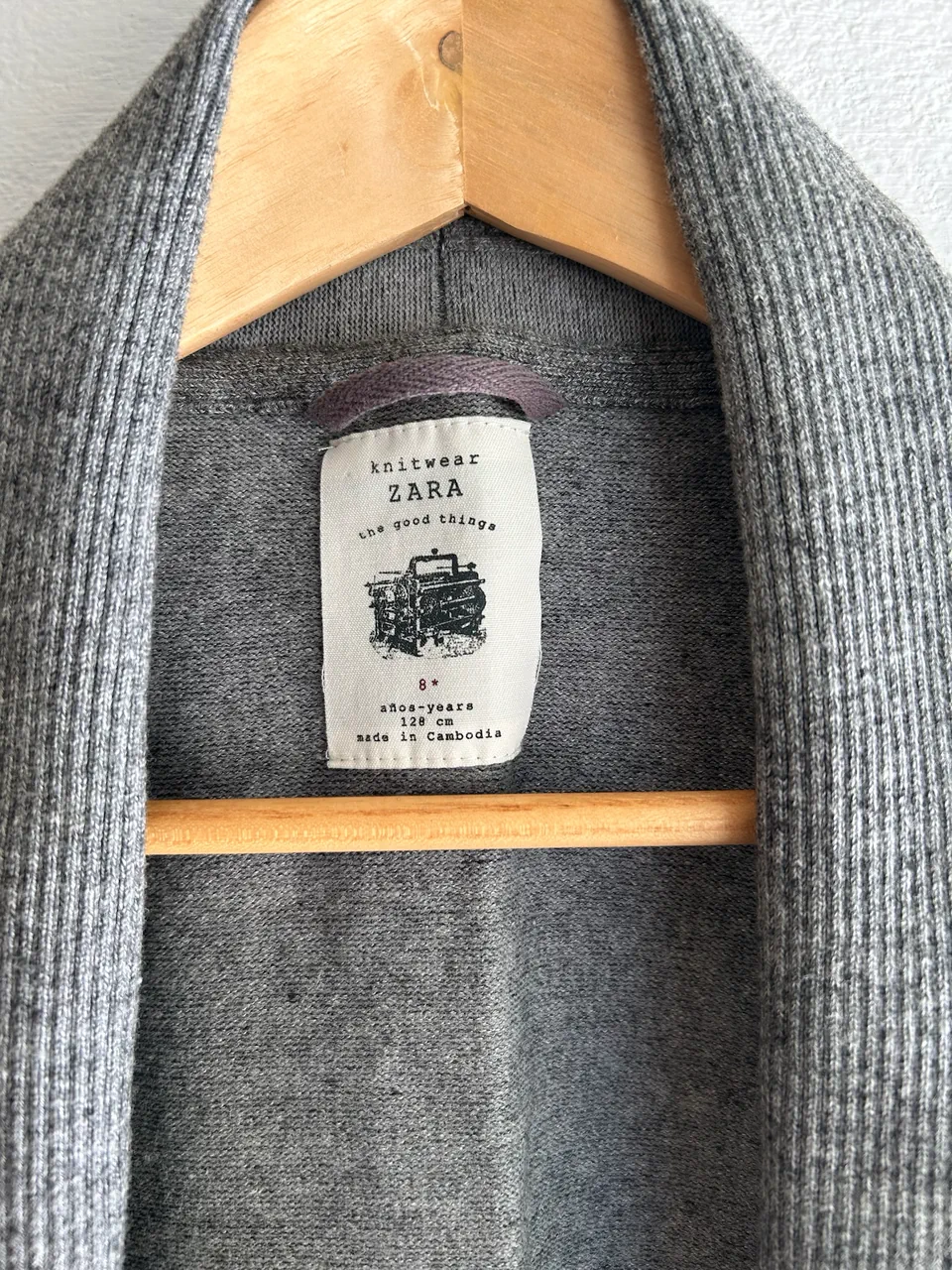 Blazer Zara · Talle 8 años / 128 cm