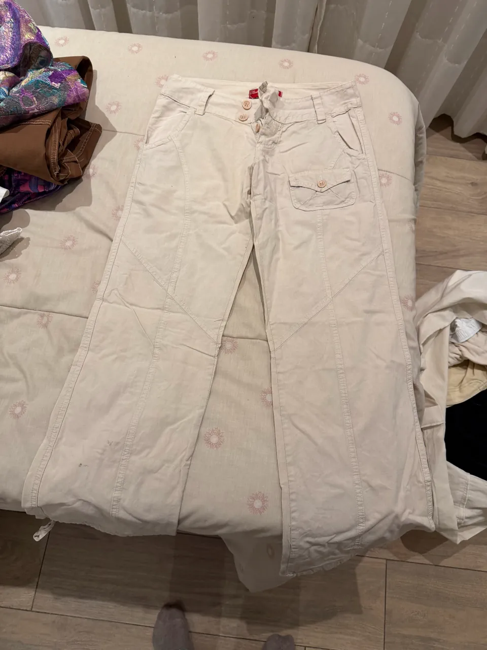Pantalón Vintage jean - imagen 1
