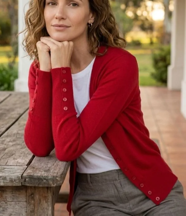 Cardigan MAURO SERGIO - imagen 1