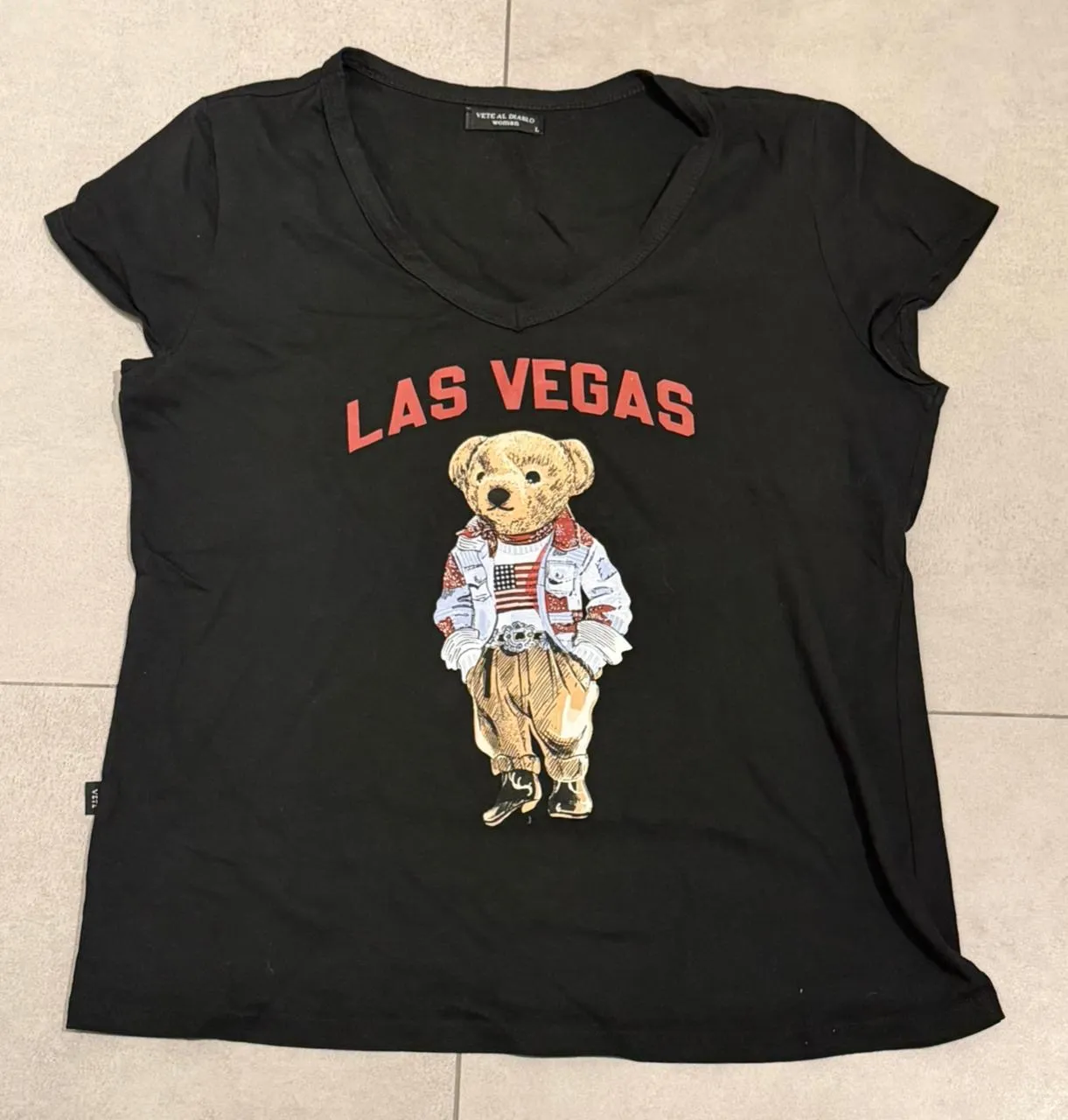 Remera Vete al diablo - imagen 1